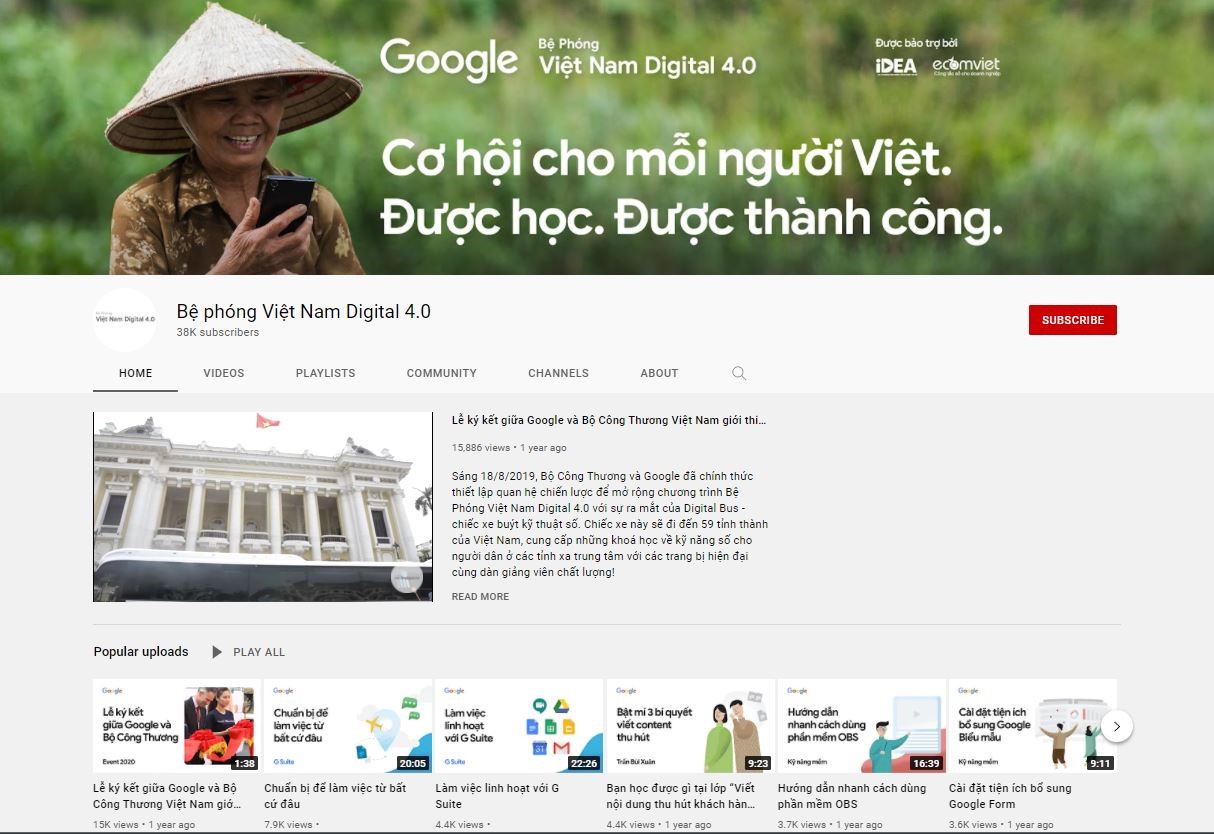 Bệ phóng Việt Nam Digital 4.0 hoàn thành đào tạo kỹ năng số cho hơn 650.000 người tại Việt Nam